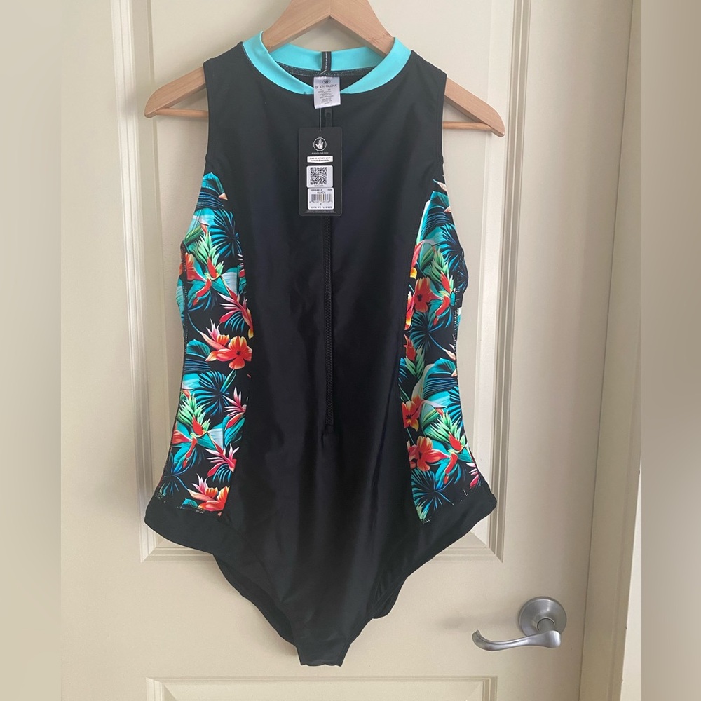 Body Glove Black Plus Size Swimsuit